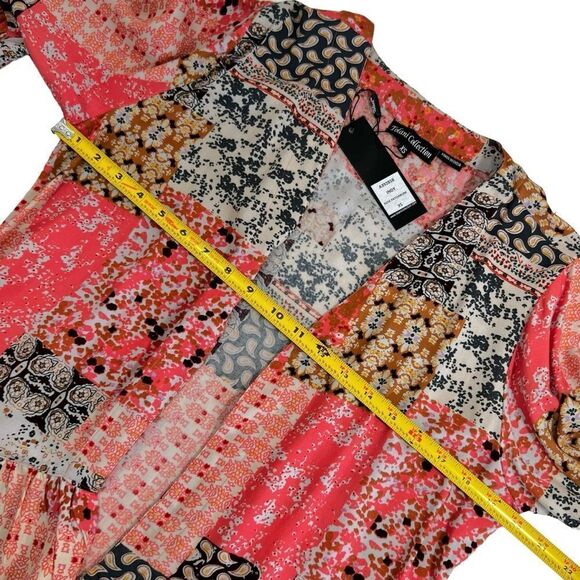 TOLANI Indy Rose Patchwork Kimono - Picture 7 of 10